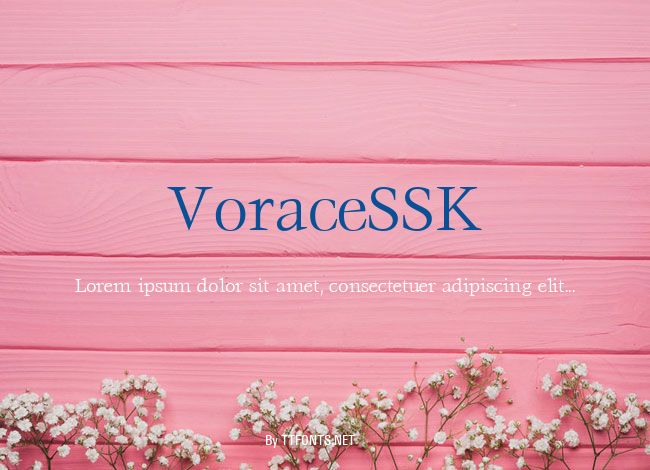 VoraceSSK example